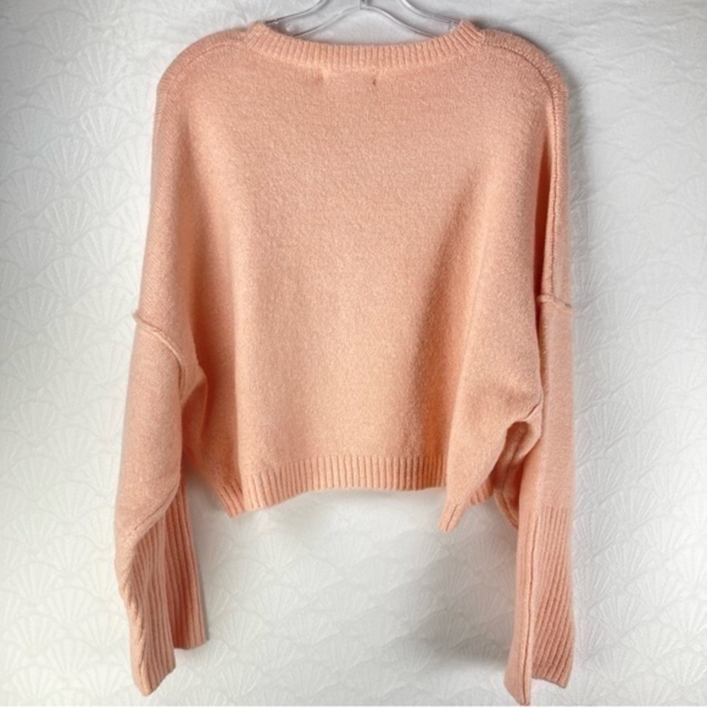 Missguided Cropped Basic Knitted Jumper Sweater S… - image 5